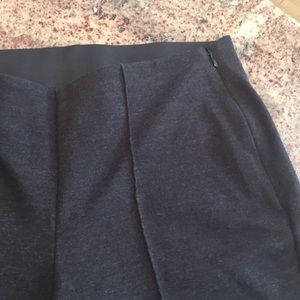 Chico’s Slimming Knit Pant Heather Gray